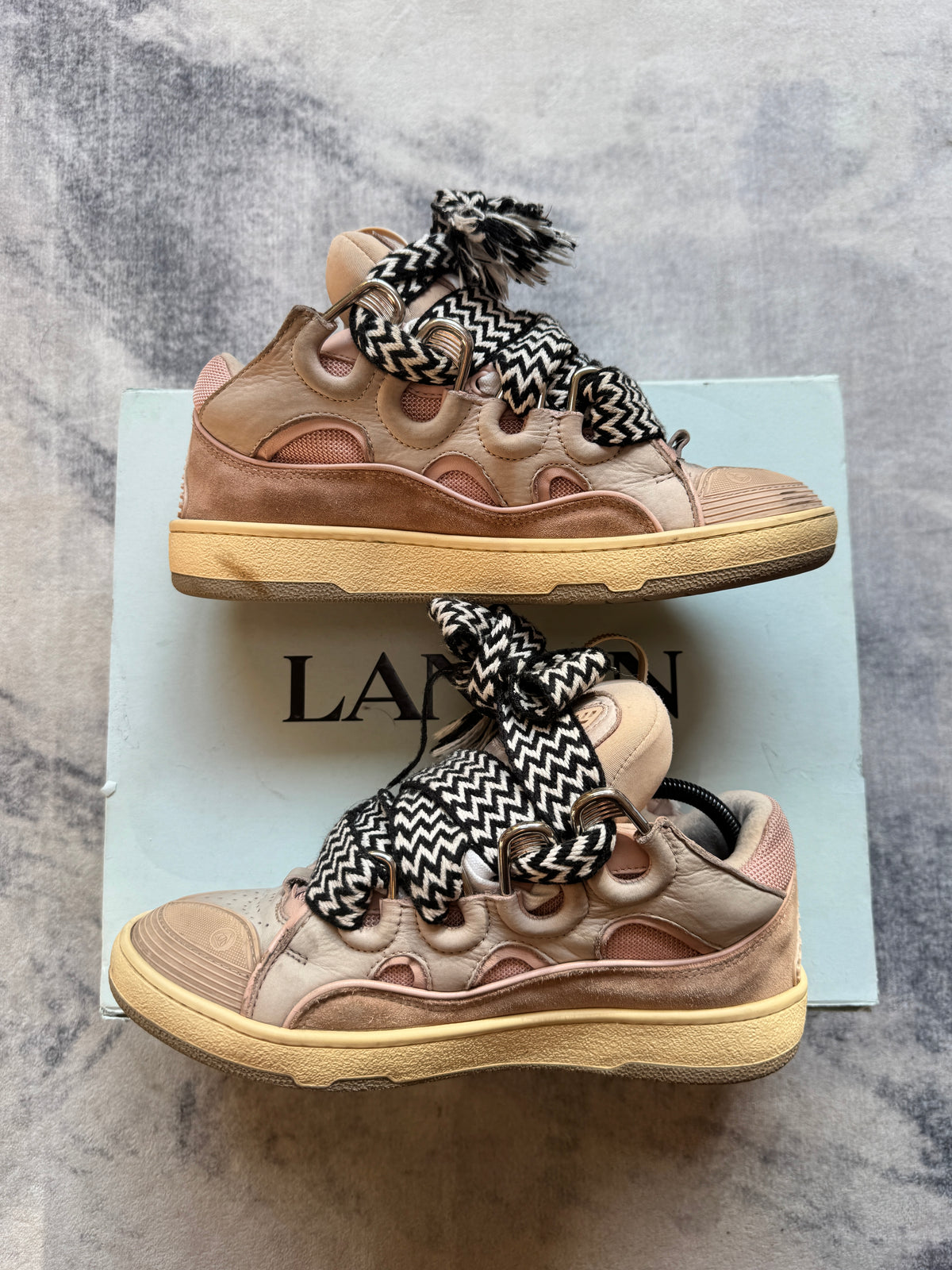 Lanvin Curb Beige