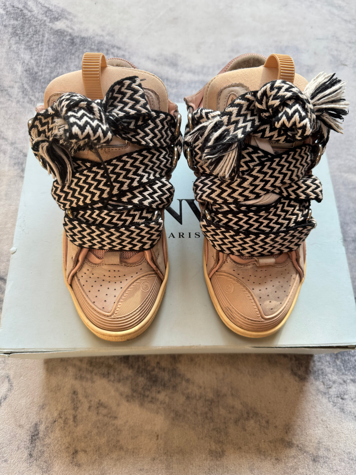 Lanvin Curb Beige