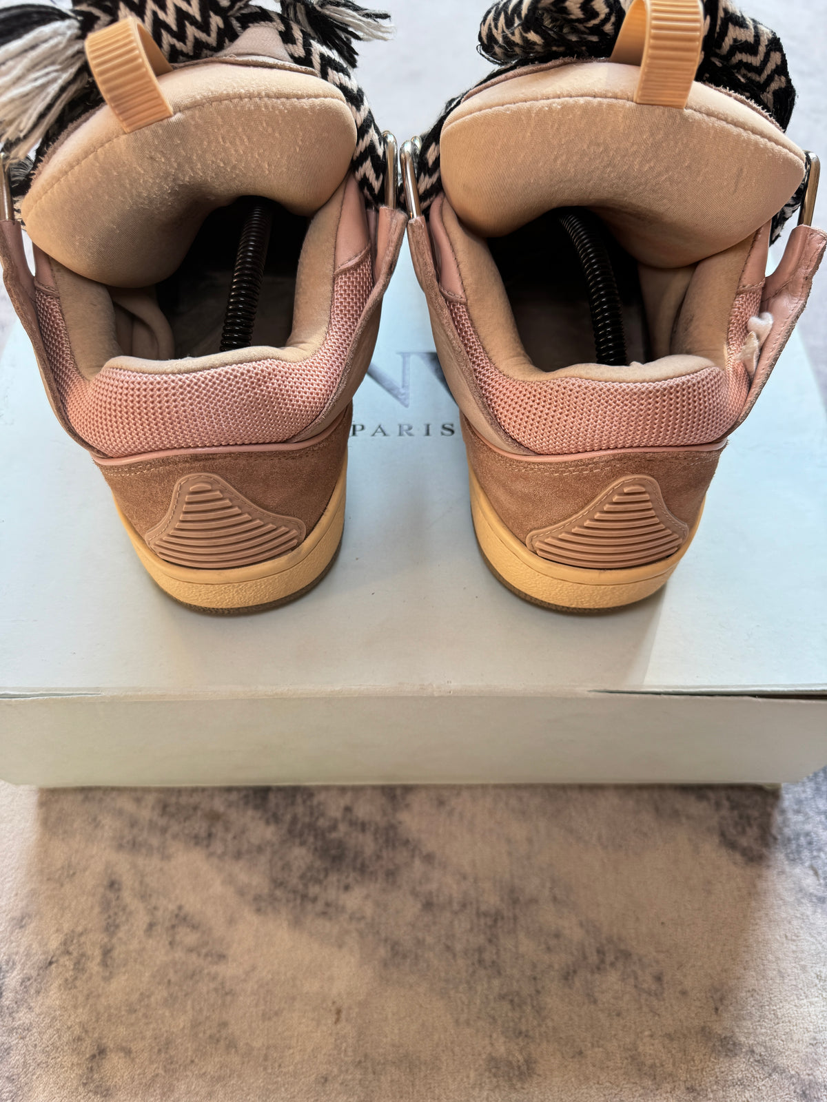 Lanvin Curb Beige