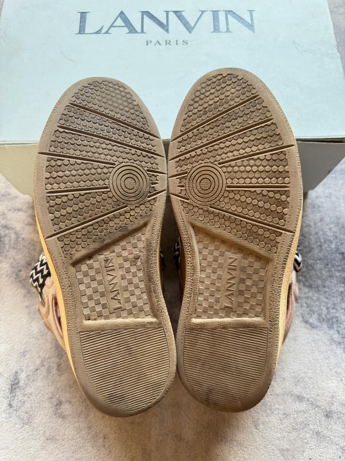 Lanvin Curb Beige