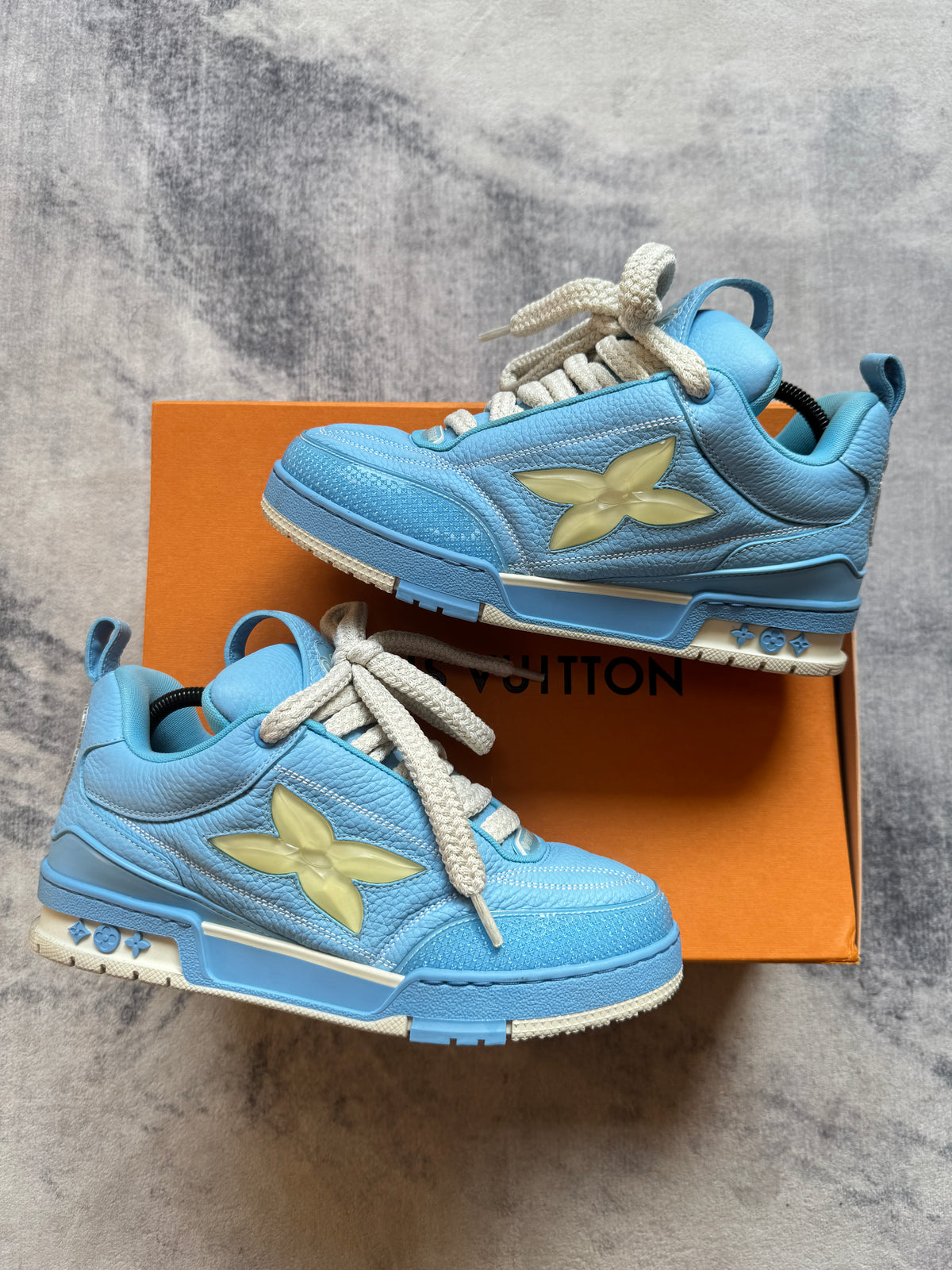 Louis Vuitton Skate 2 Azul