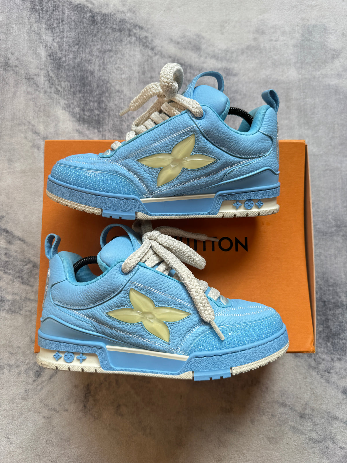 Louis Vuitton Skate 2 Azul