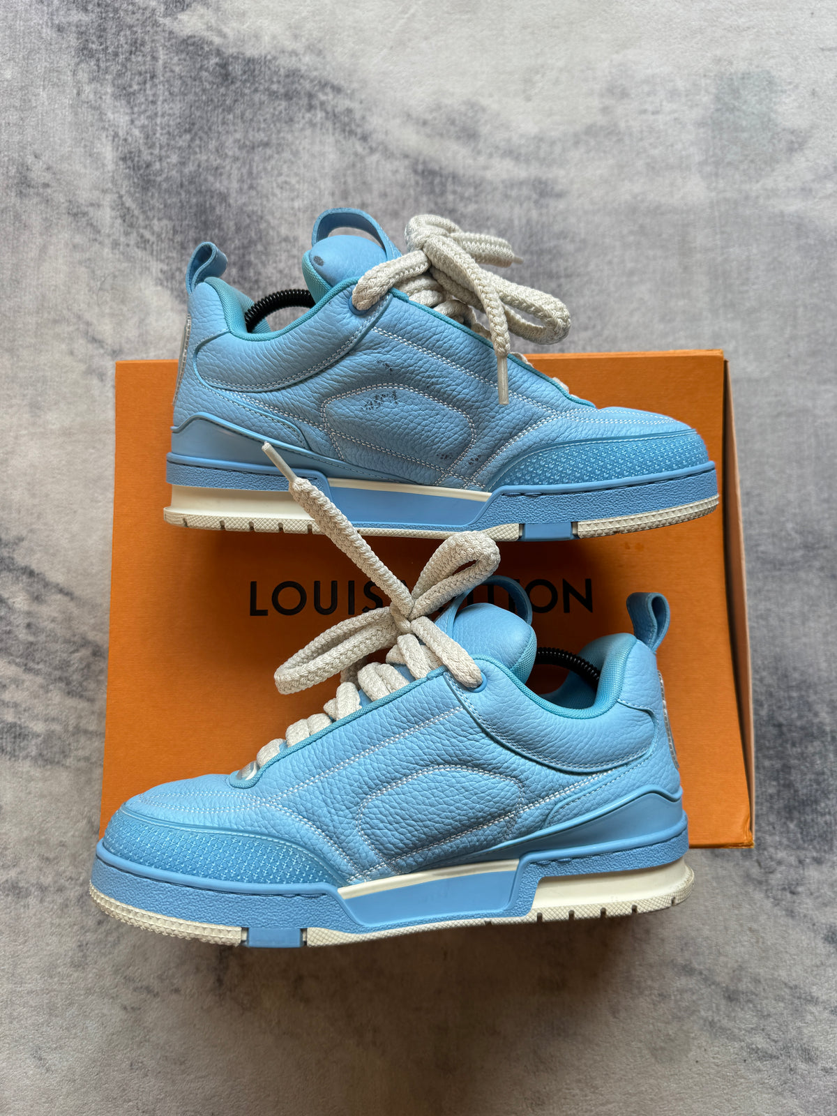Louis Vuitton Skate 2 Azul