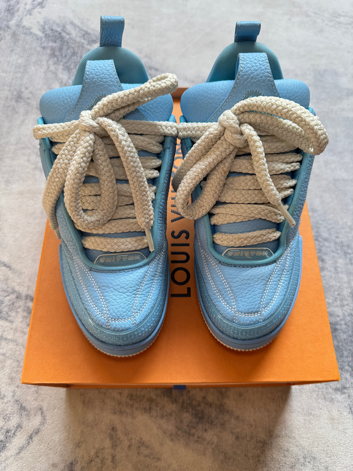 Louis Vuitton Skate 2 Azul