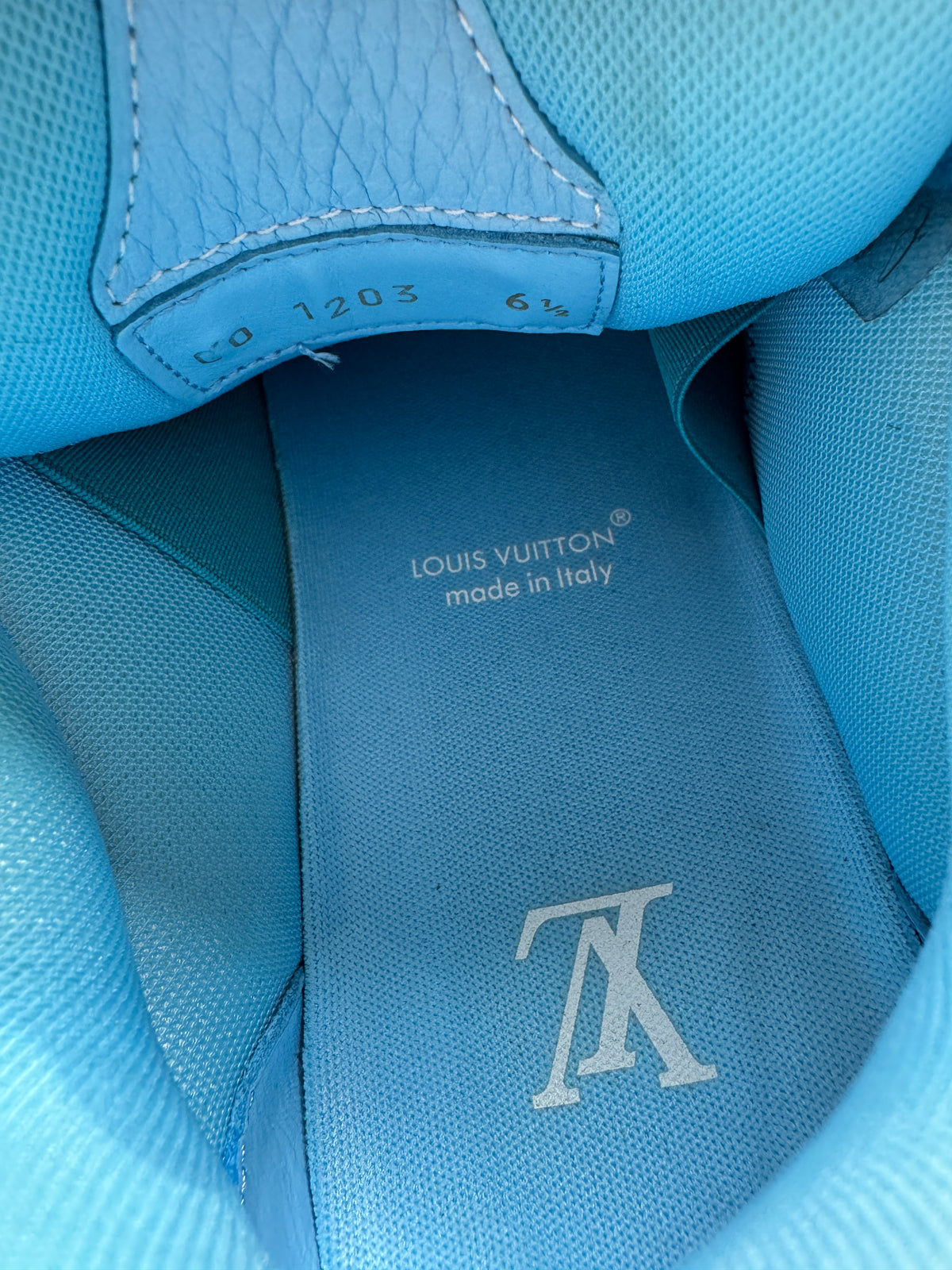 Louis Vuitton Skate 2 Azul