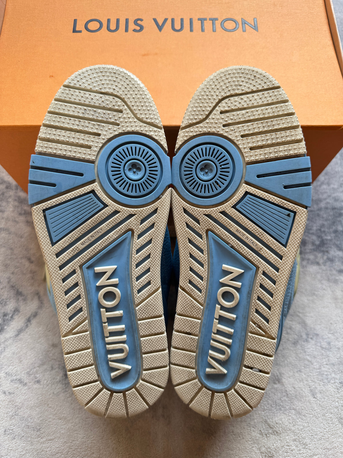 Louis Vuitton Skate 2 Azul