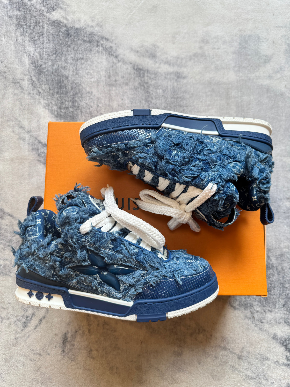 Louis Vuitton Skate 2 Denim