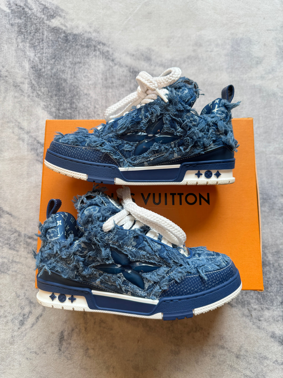 Louis Vuitton Skate 2 Denim