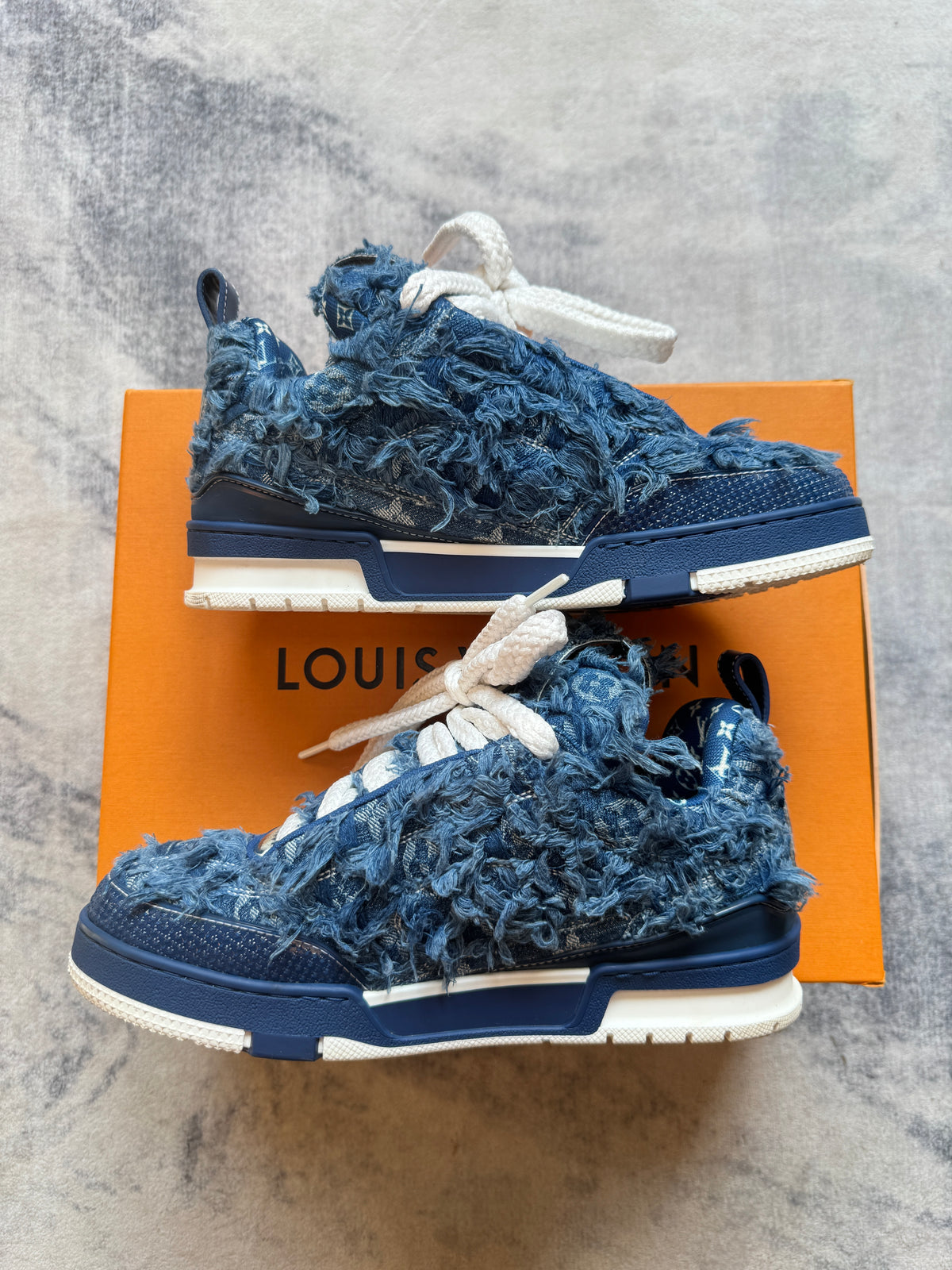 Louis Vuitton Skate 2 Denim