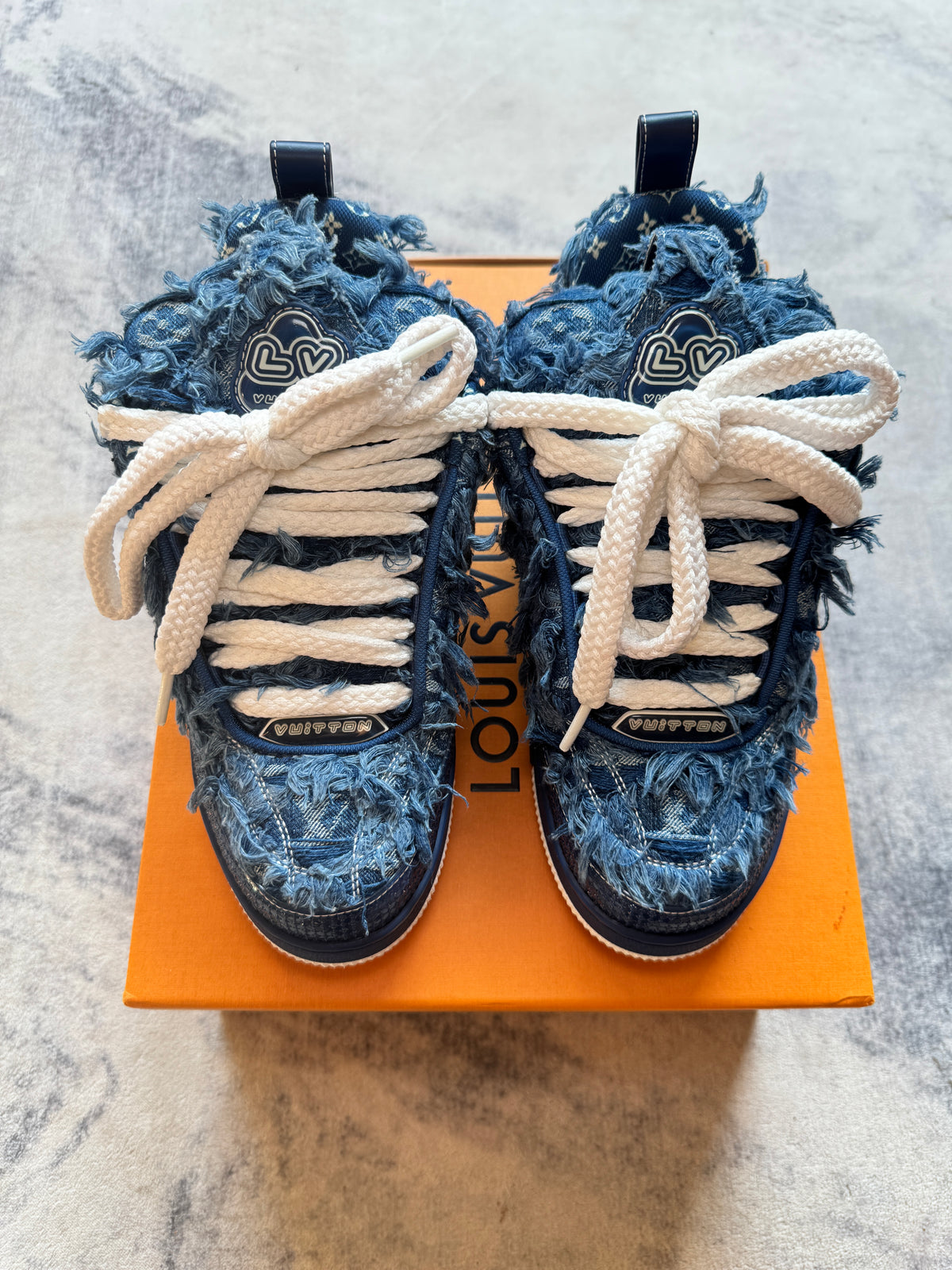 Louis Vuitton Skate 2 Denim