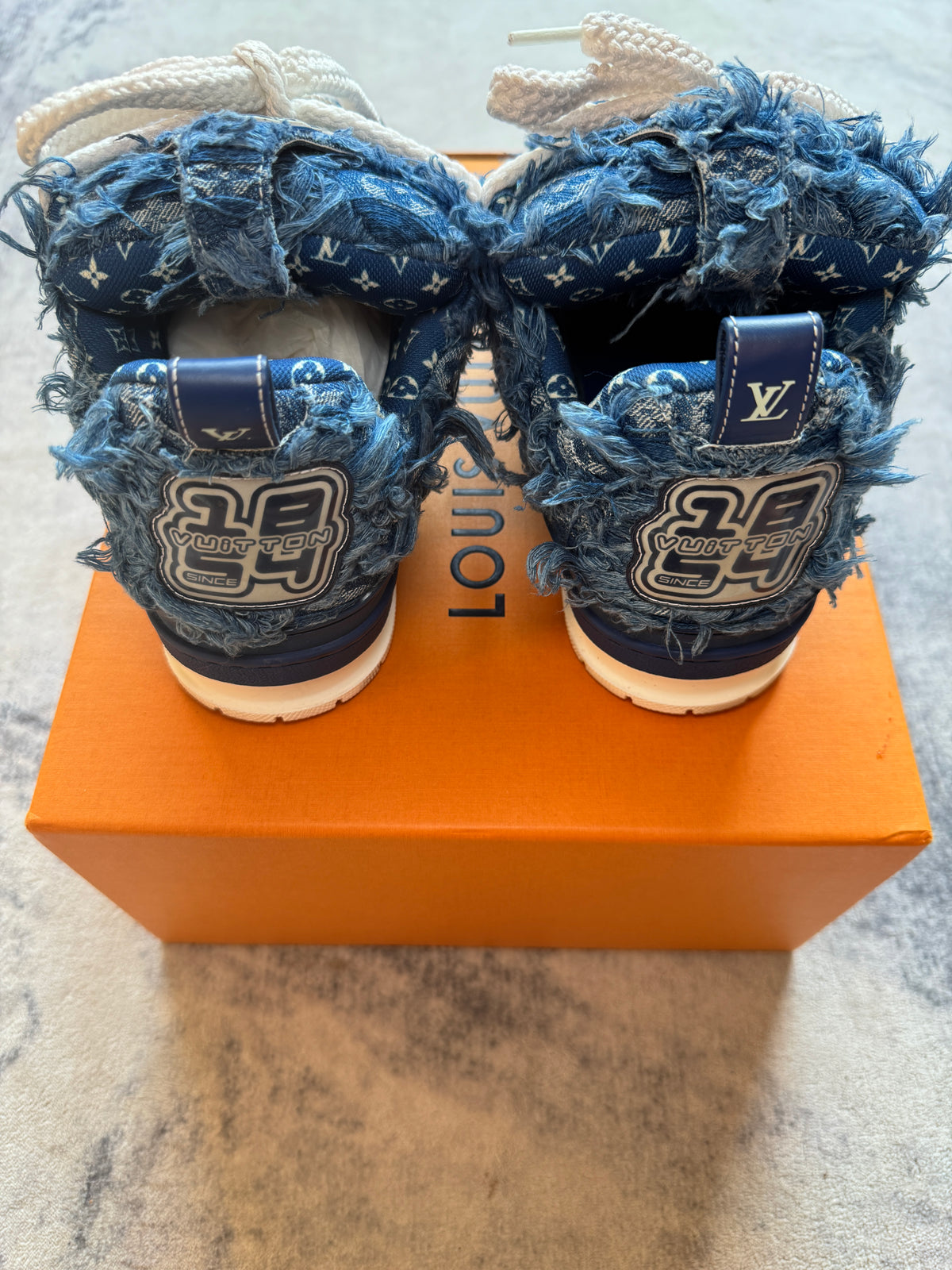 Louis Vuitton Skate 2 Denim