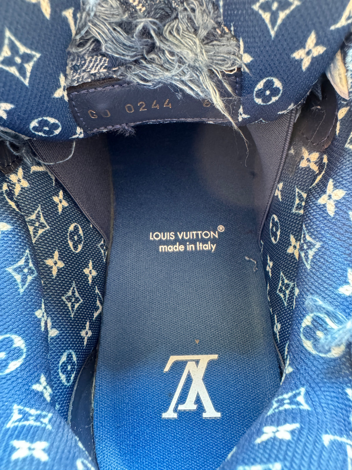 Louis Vuitton Skate 2 Denim
