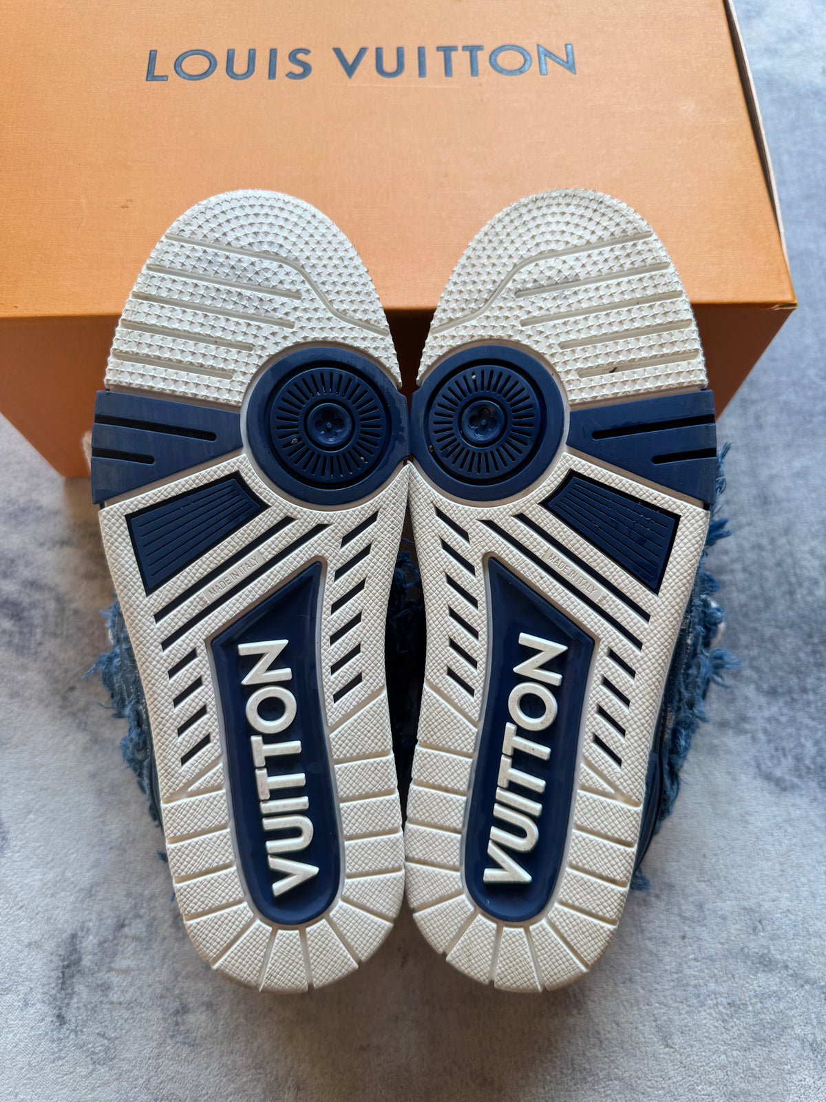 Louis Vuitton Skate 2 Denim