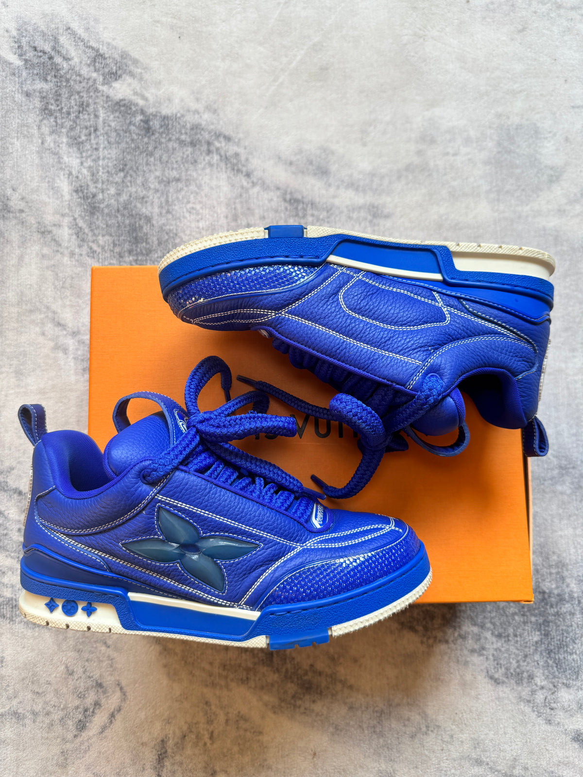 Louis Vuitton Skate 2 Blu Elettrico