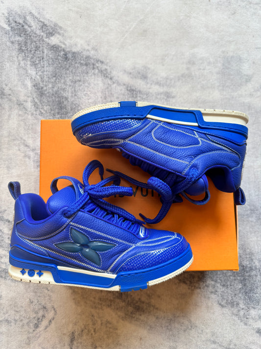 Louis Vuitton Skate 2 Blu Elettrico