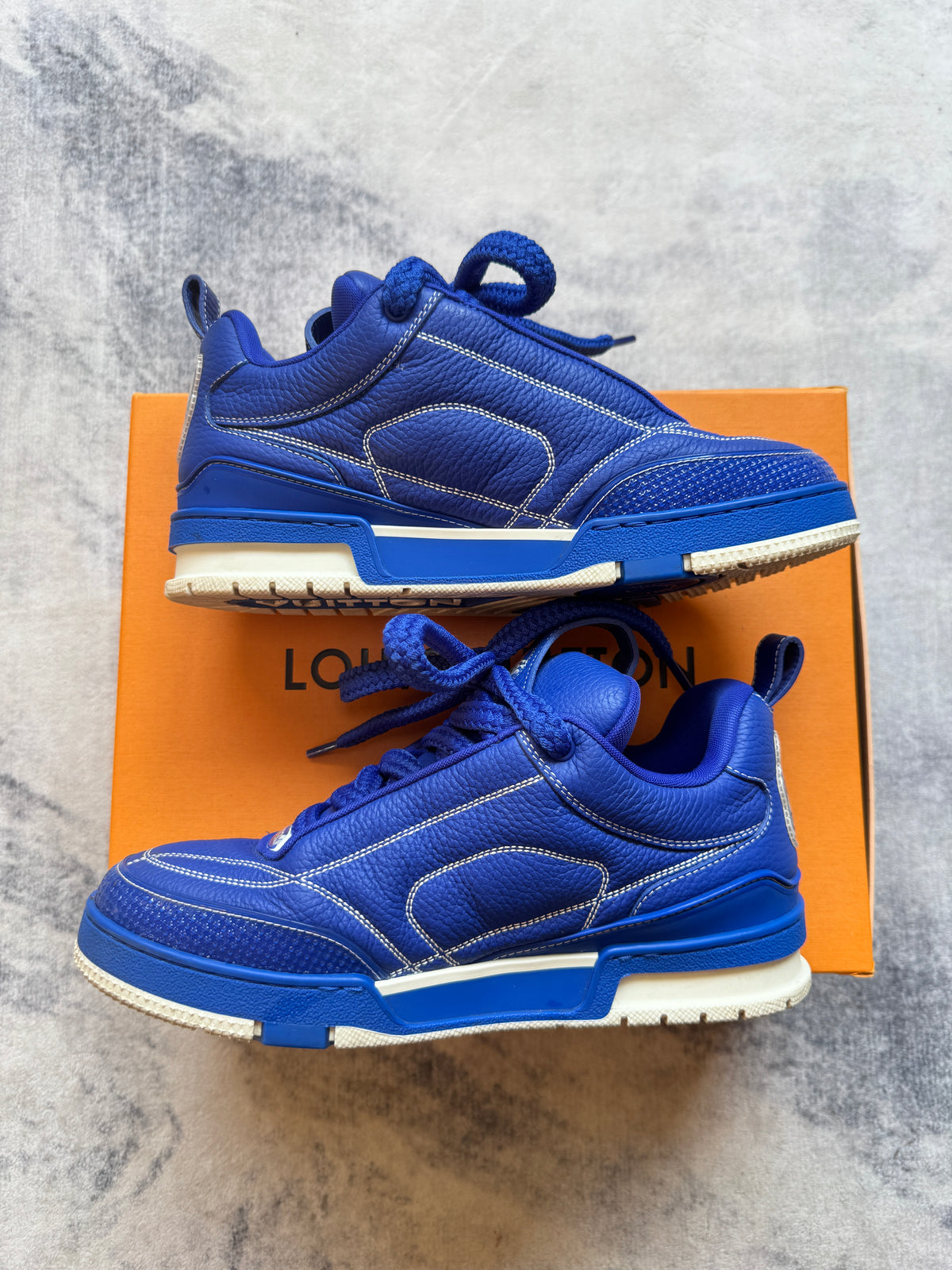 Louis Vuitton Skate 2 Blu Elettrico