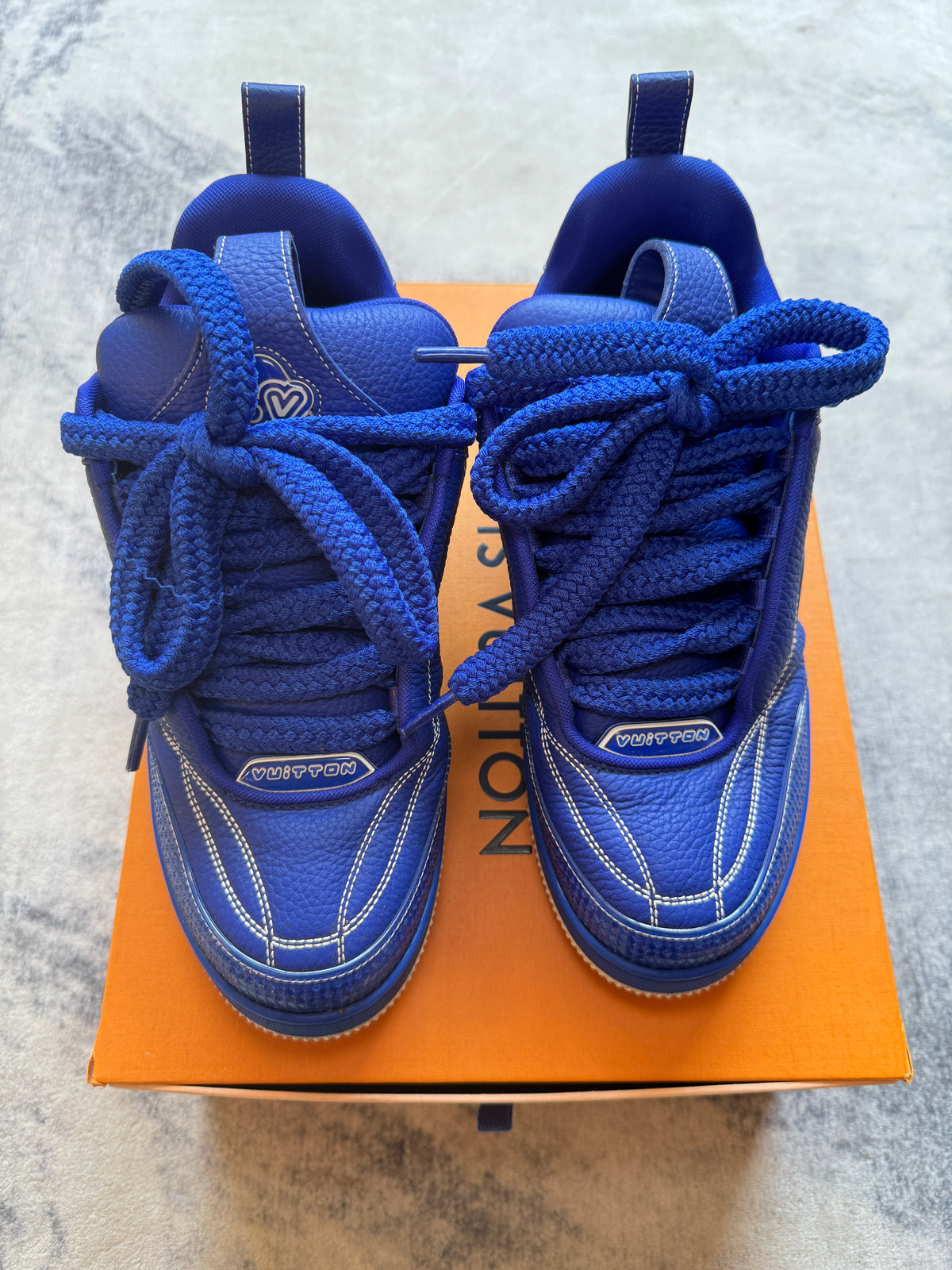 Louis Vuitton Skate 2 Blu Elettrico