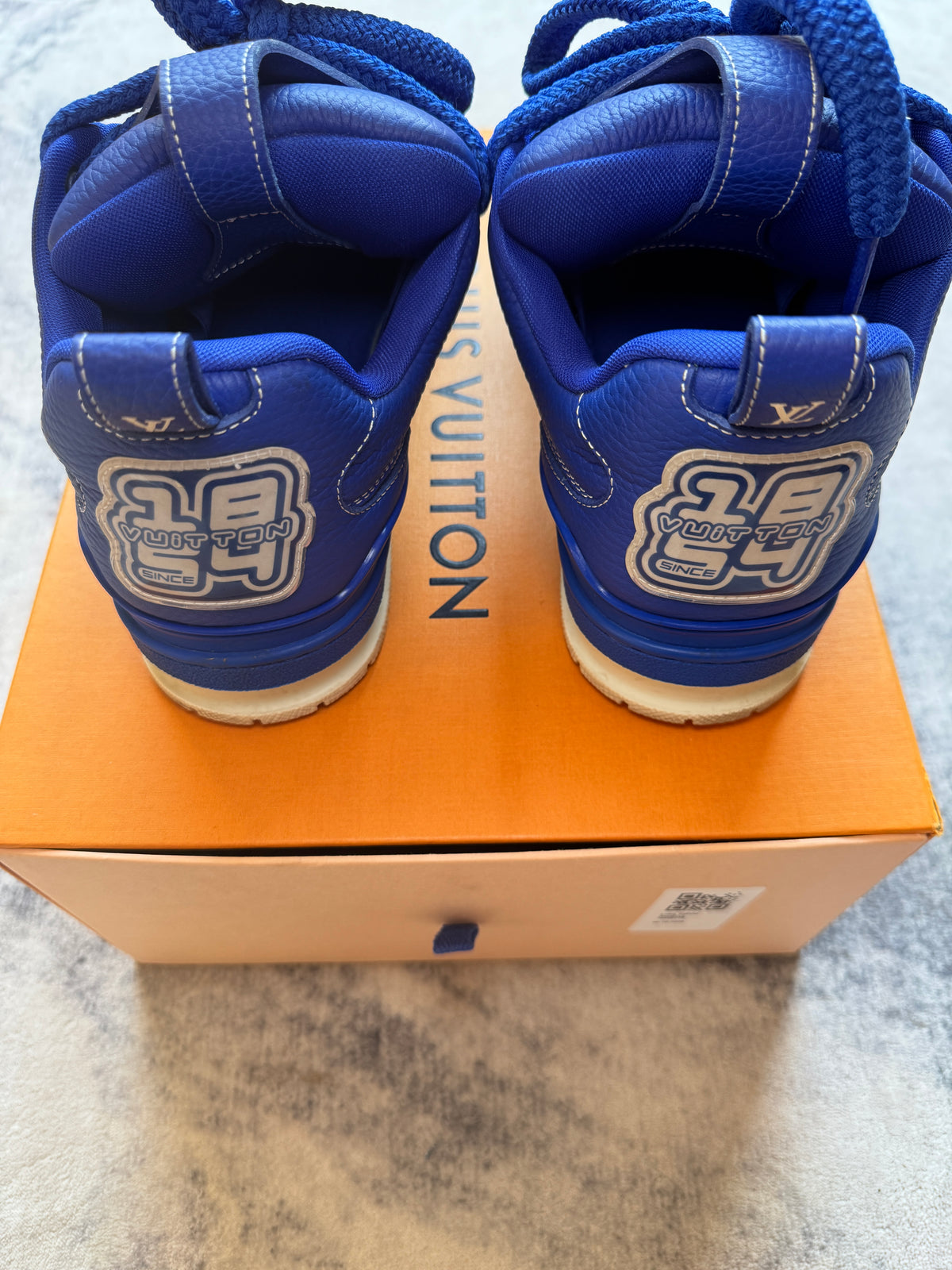Louis Vuitton Skate 2 Blu Elettrico