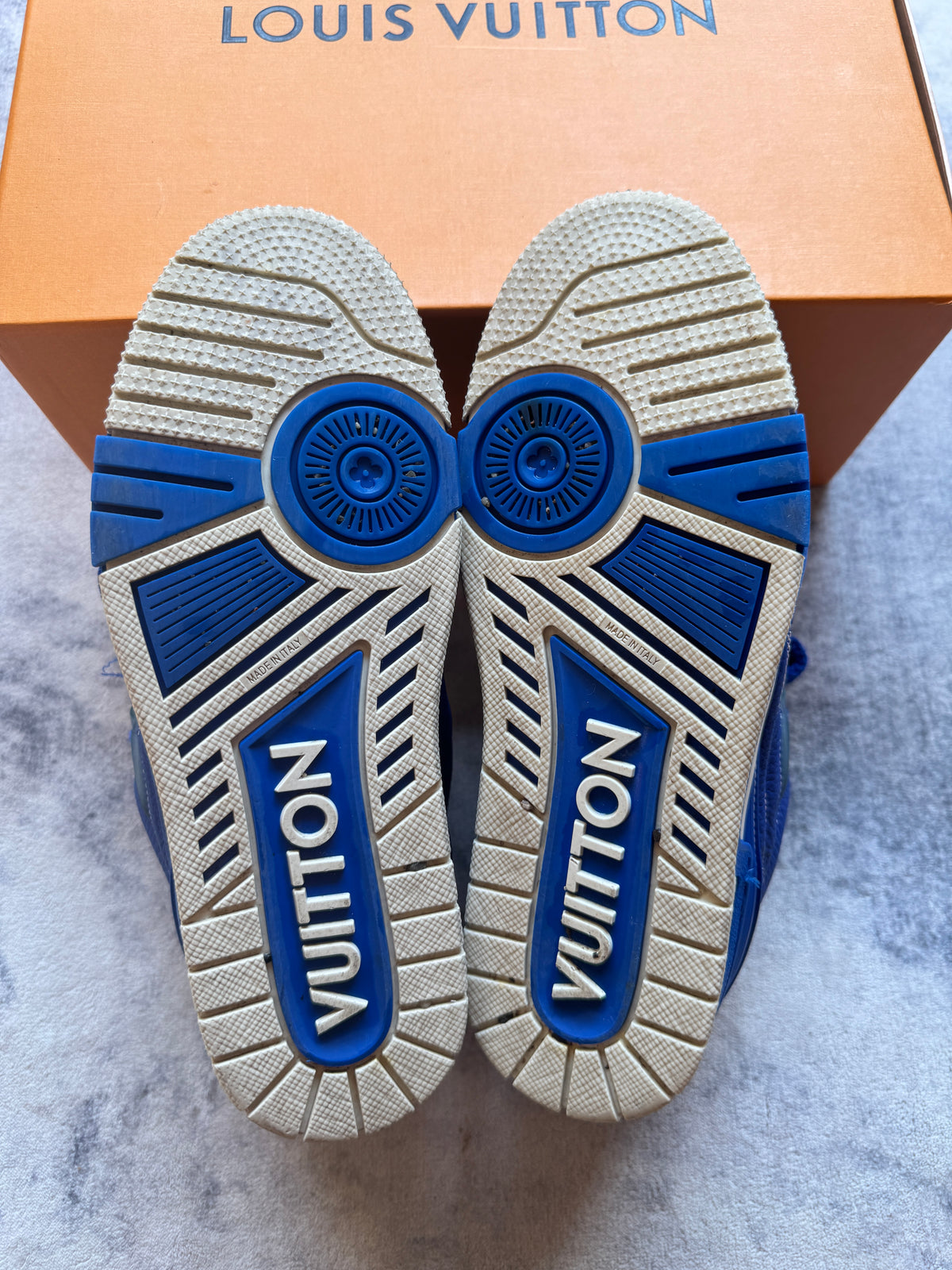 Louis Vuitton Skate 2 Blu Elettrico