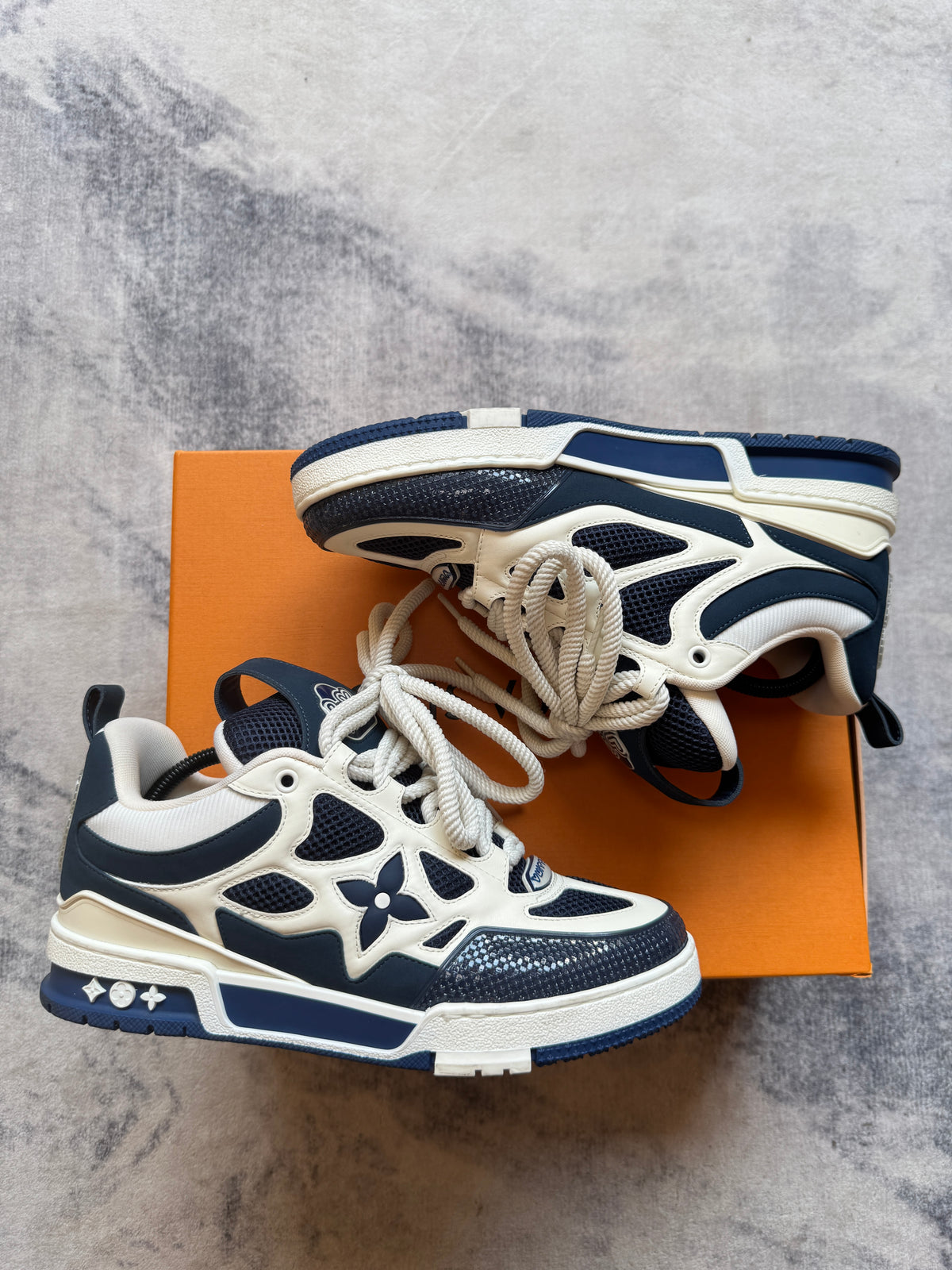 Louis Vuitton Skate 1 Blu