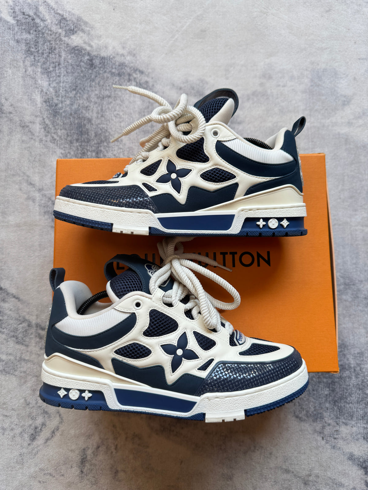 Louis Vuitton Skate 1 Blu