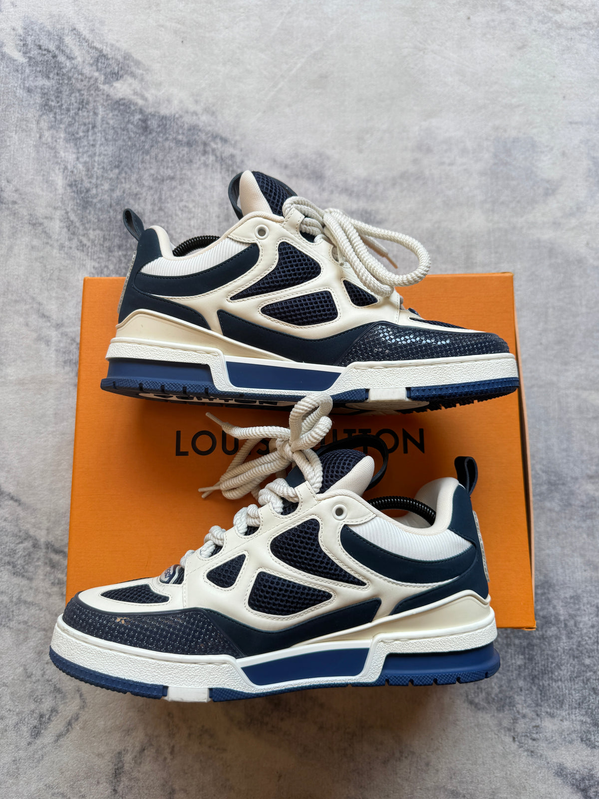 Louis Vuitton Skate 1 Blu