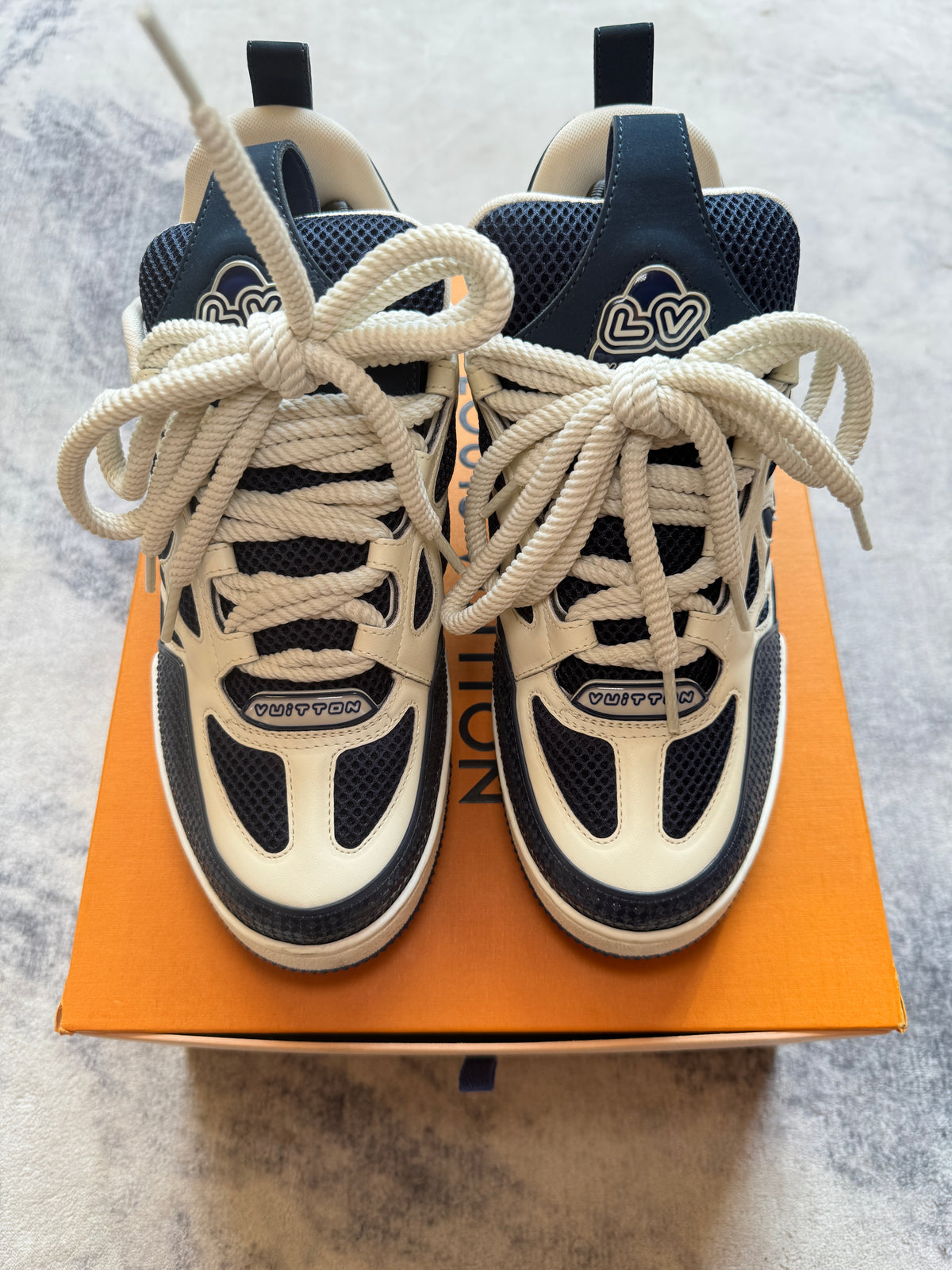 Louis Vuitton Skate 1 Blu