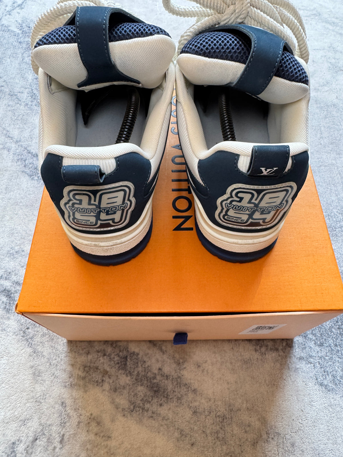 Louis Vuitton Skate 1 Blu