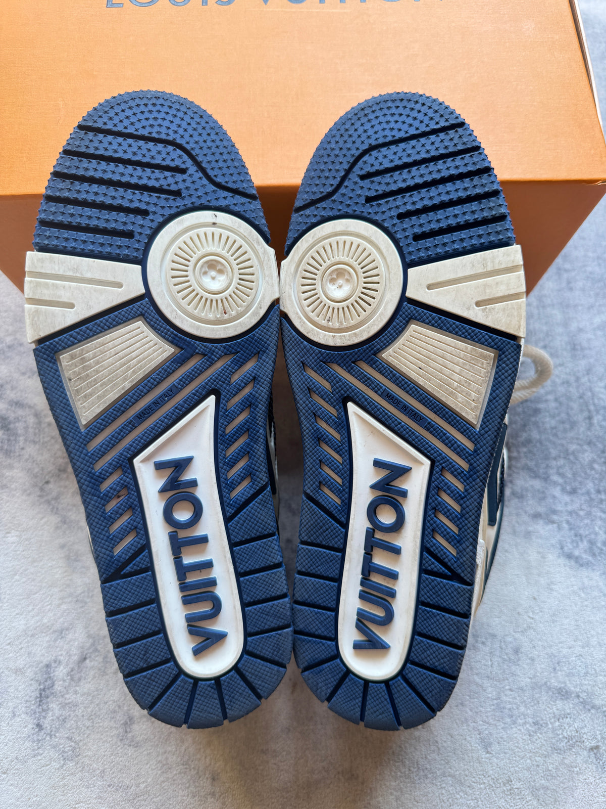 Louis Vuitton Skate 1 Blu