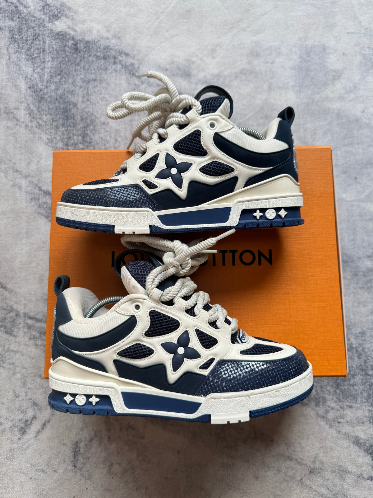 Louis Vuitton Skate 1 Blu