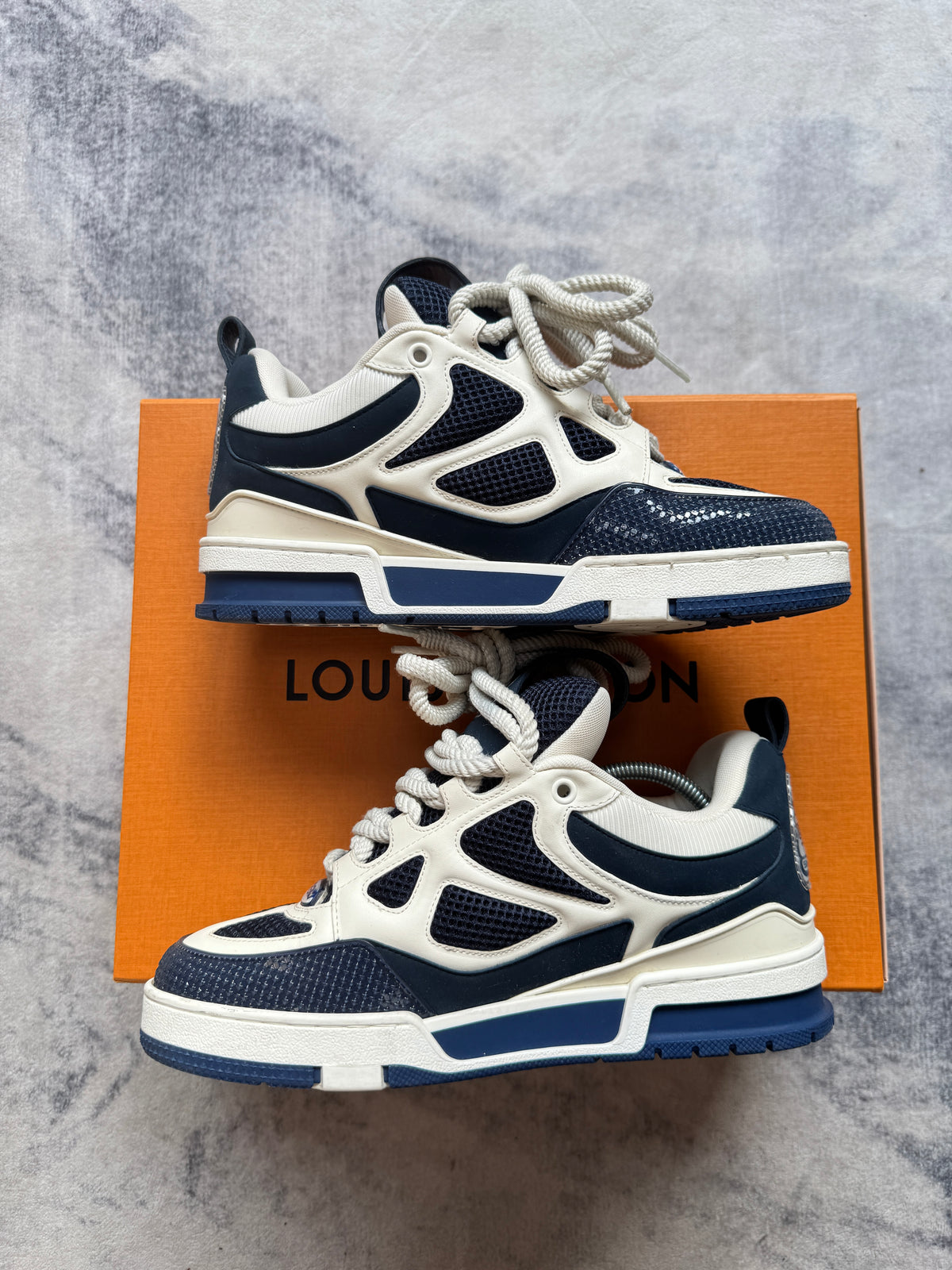 Louis Vuitton Skate 1 Blu