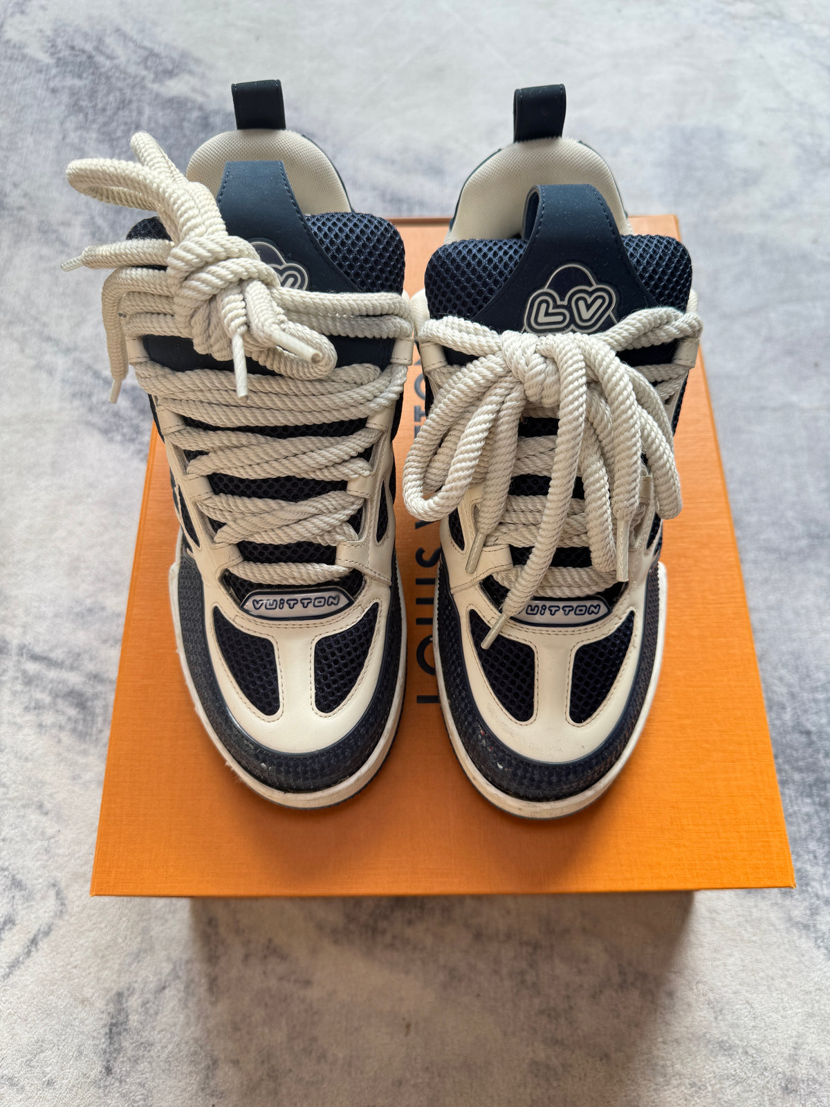 Louis Vuitton Skate 1 Blu