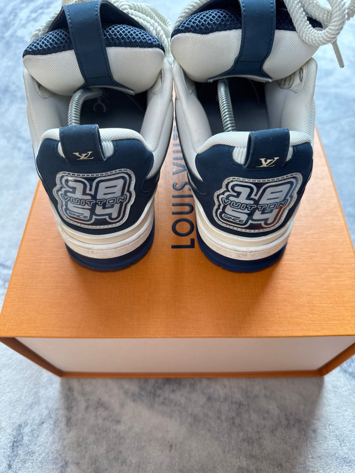 Louis Vuitton Skate 1 Blu