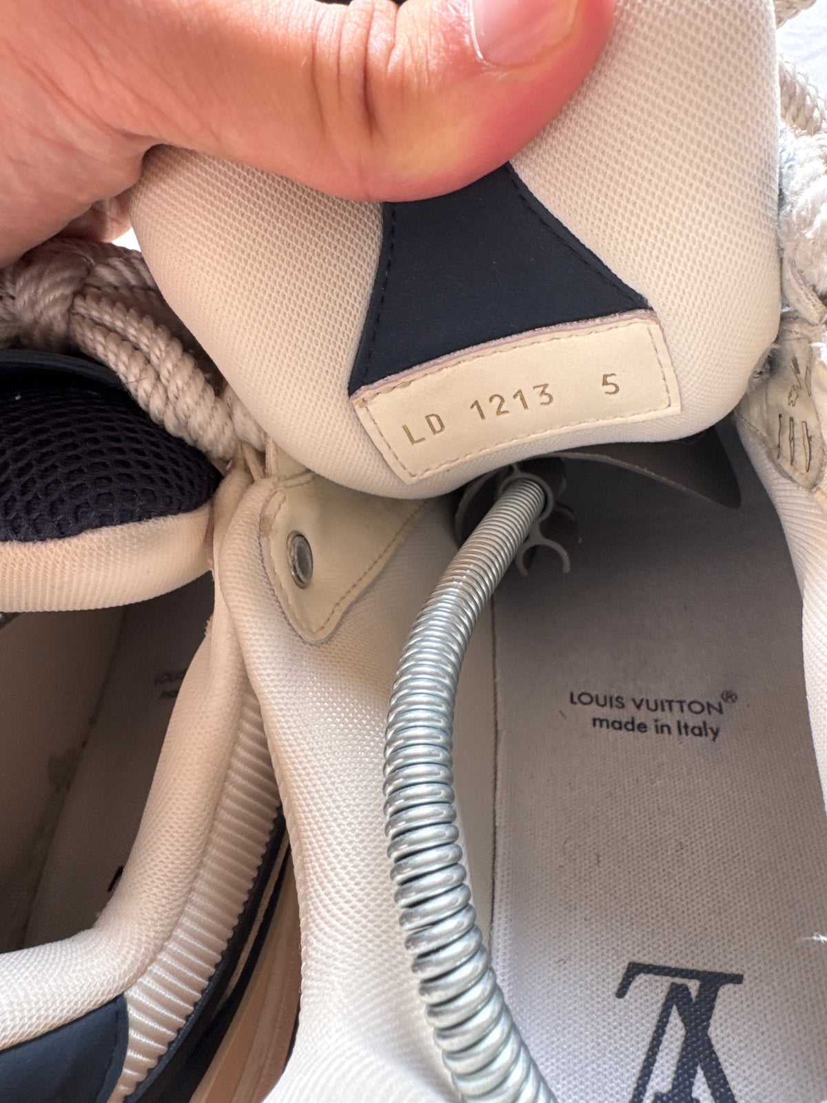 Louis Vuitton Skate 1 Blu