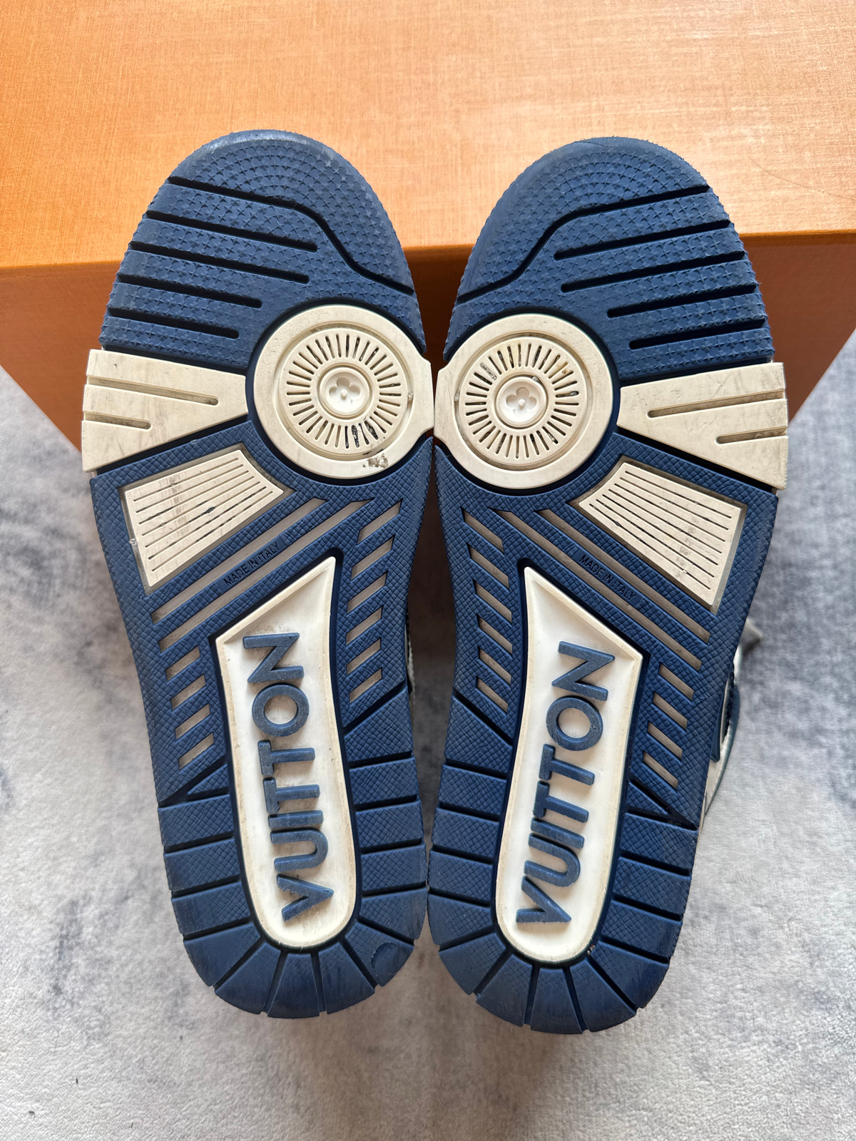 Louis Vuitton Skate 1 Blu