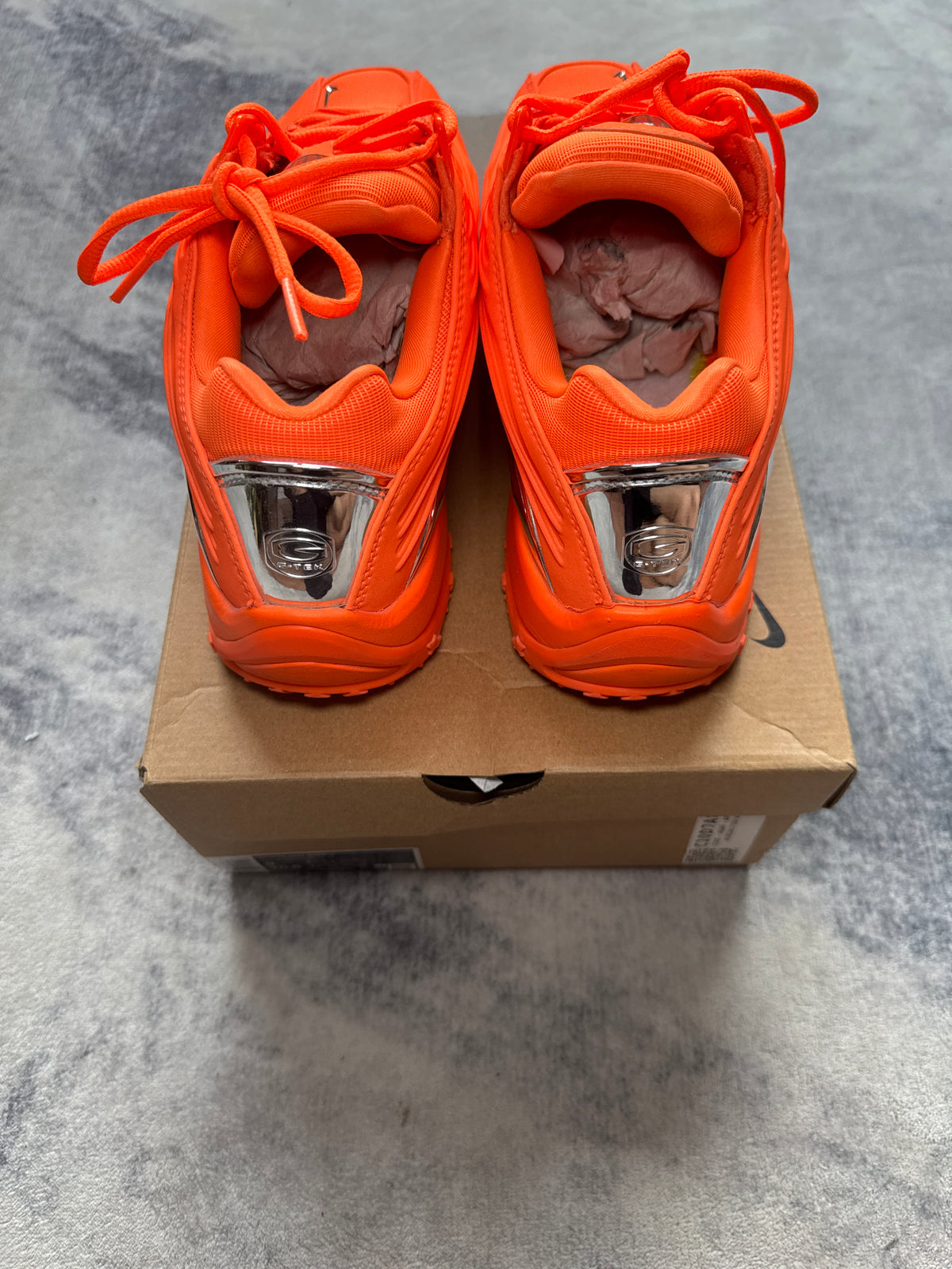 Nike Nocta Hot Step 2 Orange