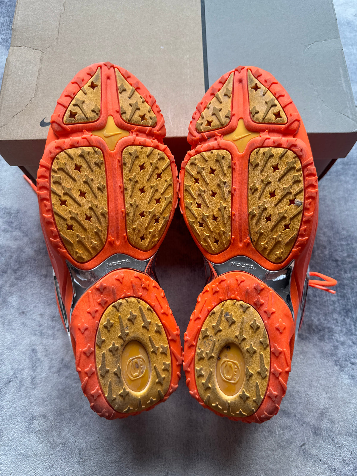 Nike Nocta Hot Step 2 Orange