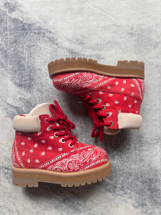 Pdf Strada Bandana Red