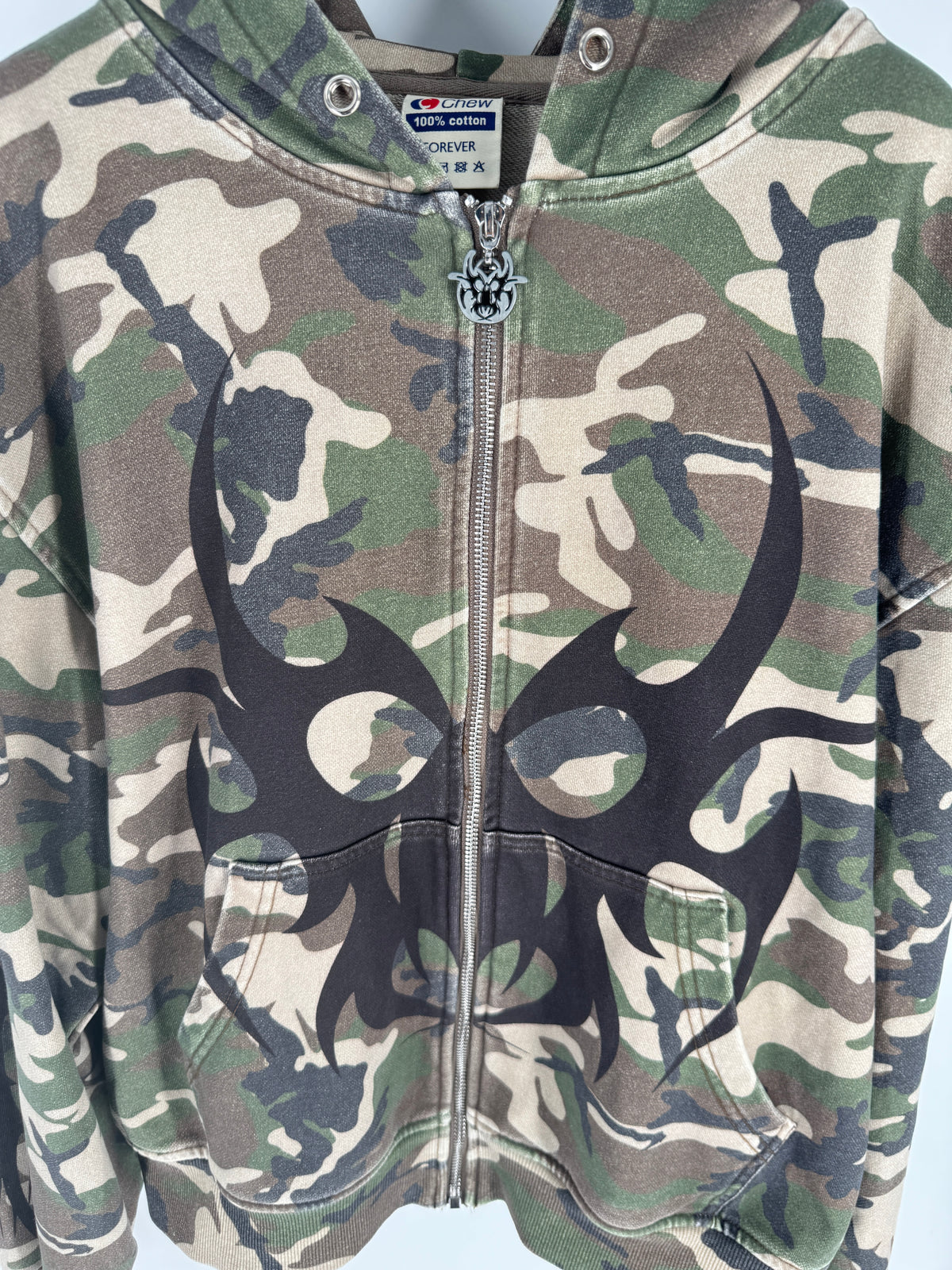Chew Forever Camo Hoodie