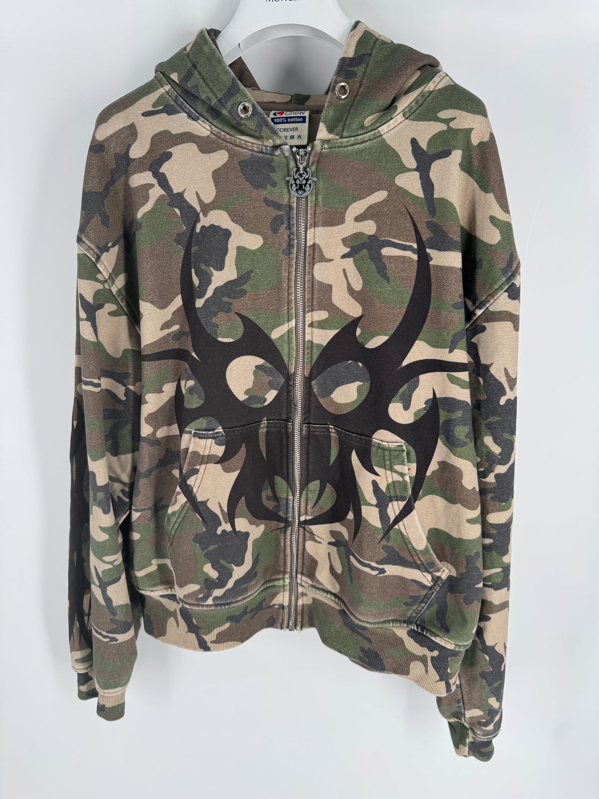 Chew Forever Camo Hoodie
