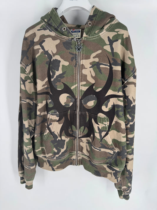 Chew Forever Camo Hoodie