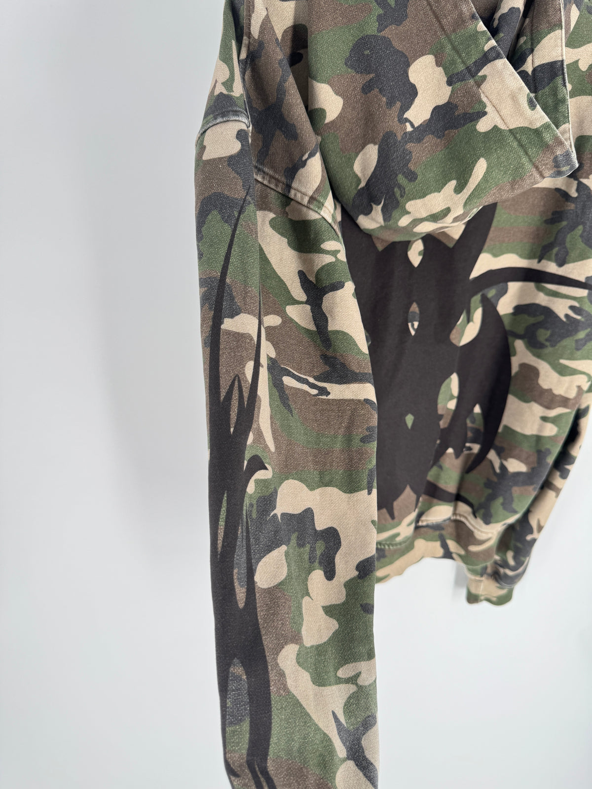Chew Forever Camo Hoodie
