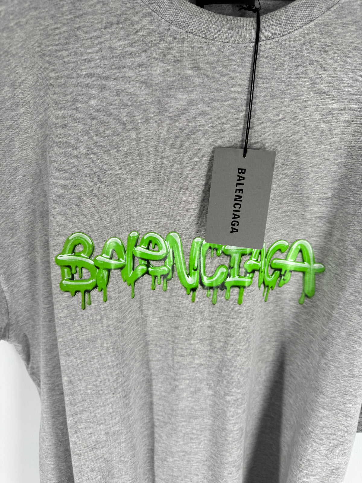 Balenciaga T-Shirt Slime Logo