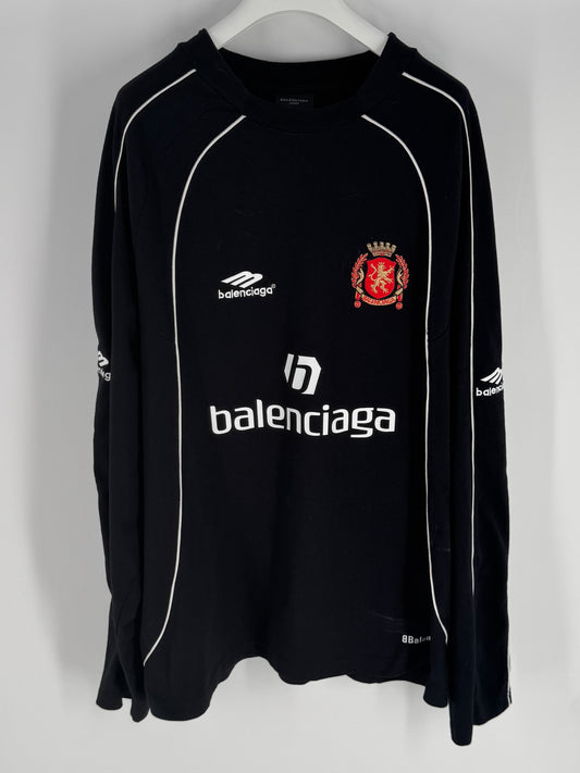 Balenciaga Paris Longsleeve Footbal