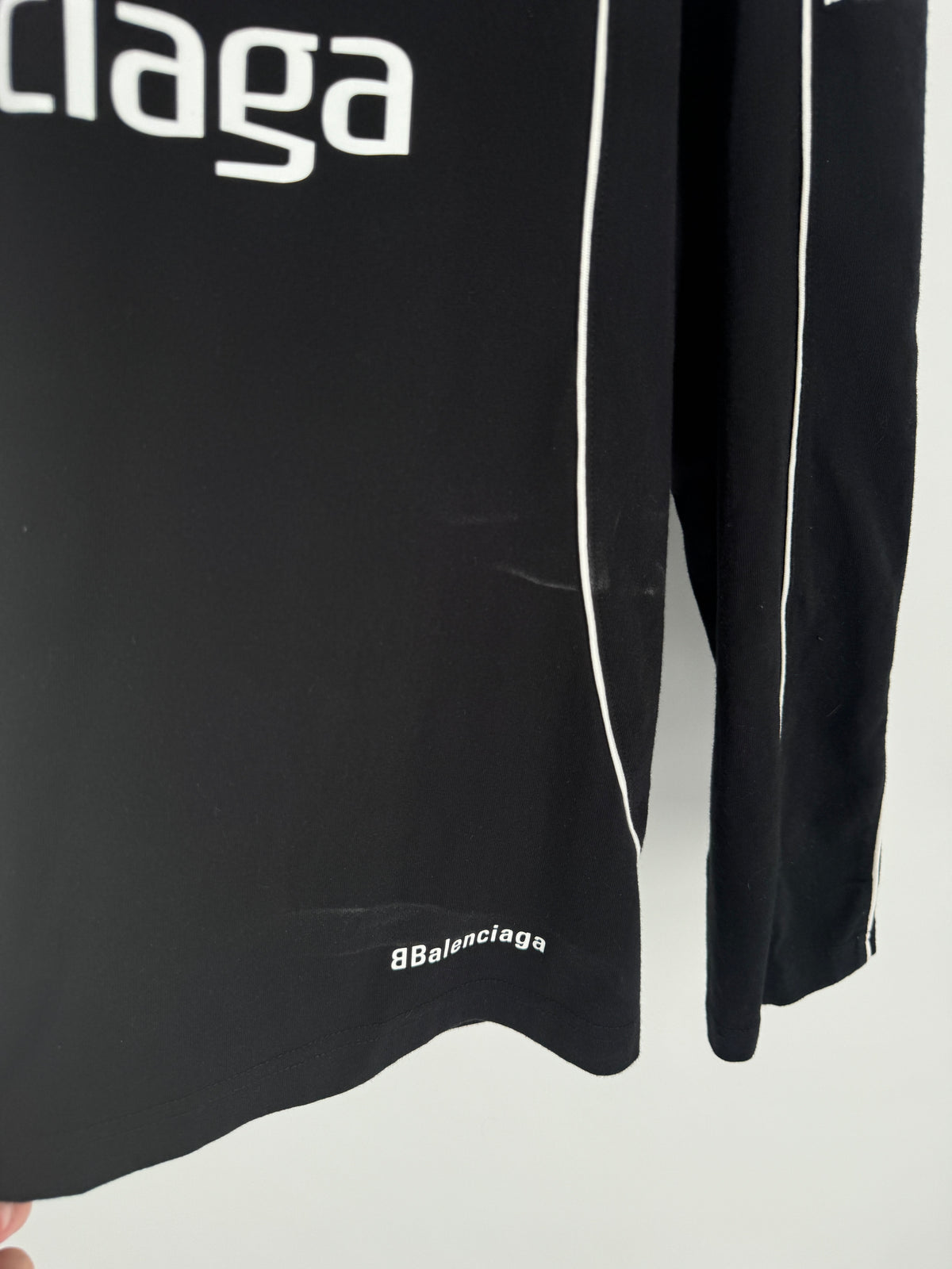 Balenciaga Paris Longsleeve Footbal