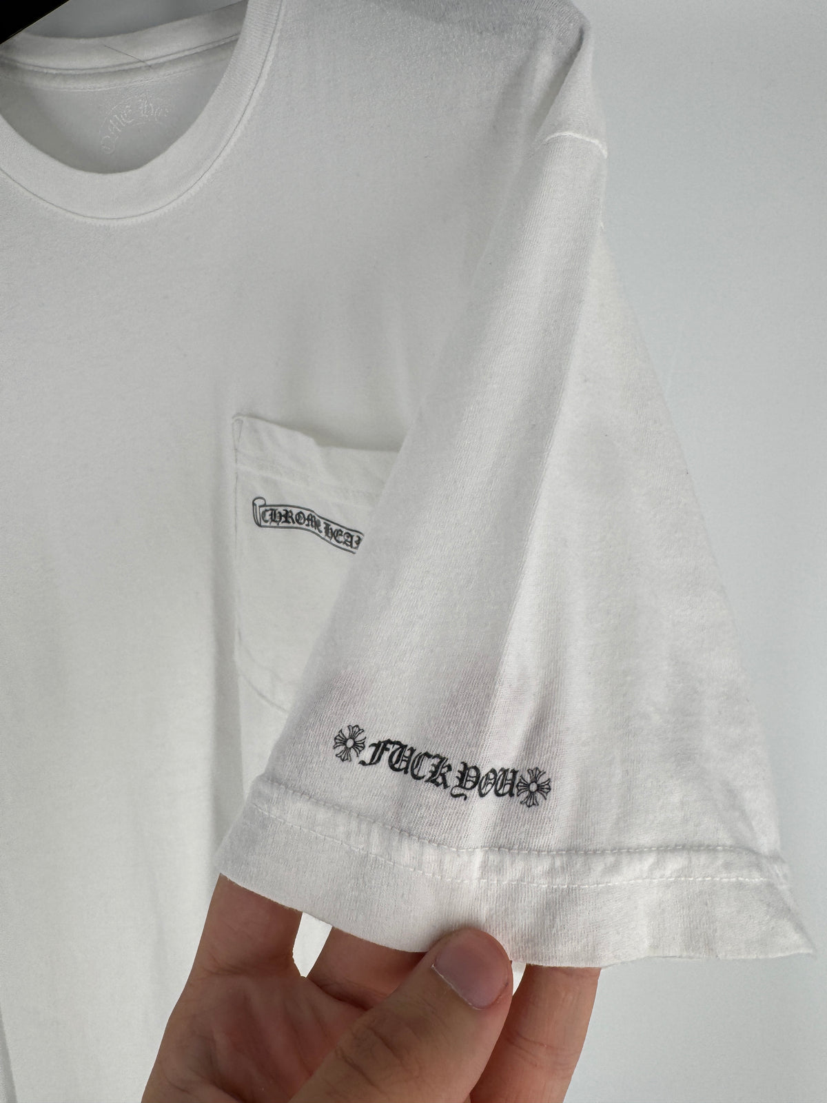 Chrome Hearts Fuck you T-shirt