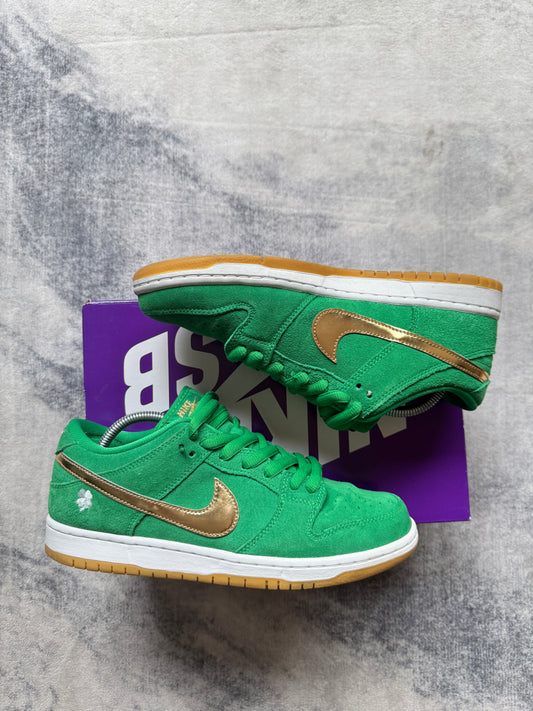 Nike Dunk Sb Saint Patrick Day
