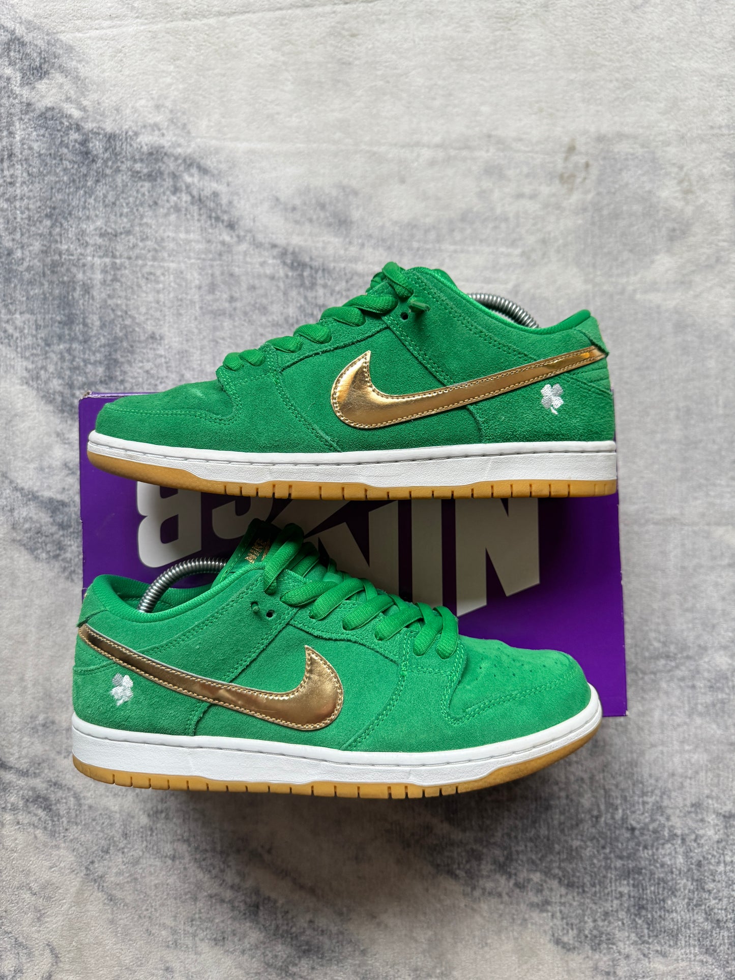 Nike Dunk Sb Saint Patrick Day