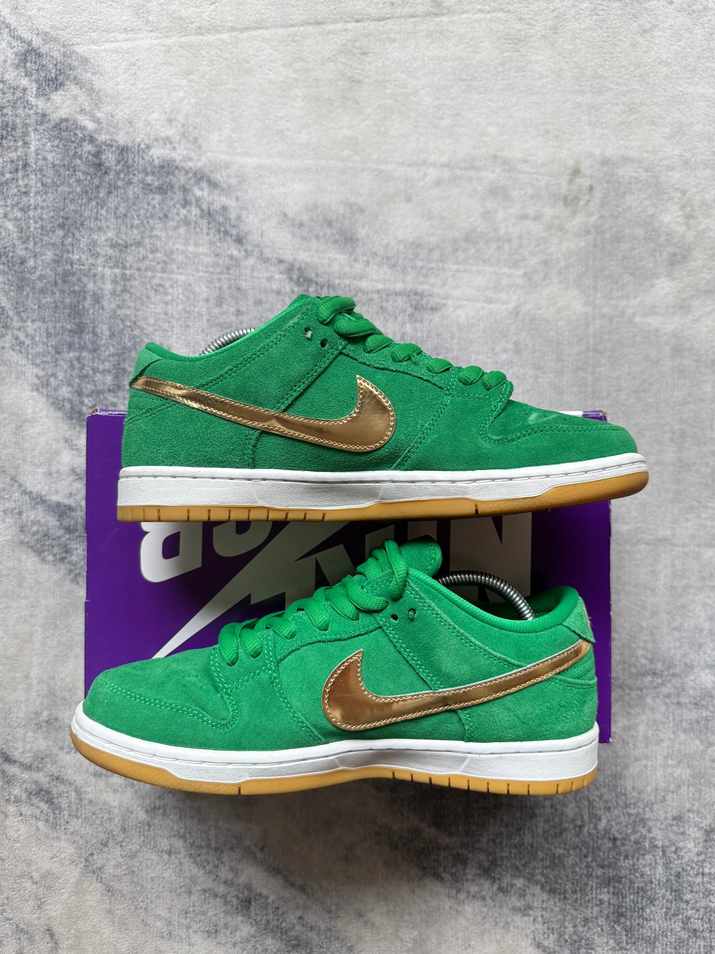 Nike Dunk Sb Saint Patrick Day