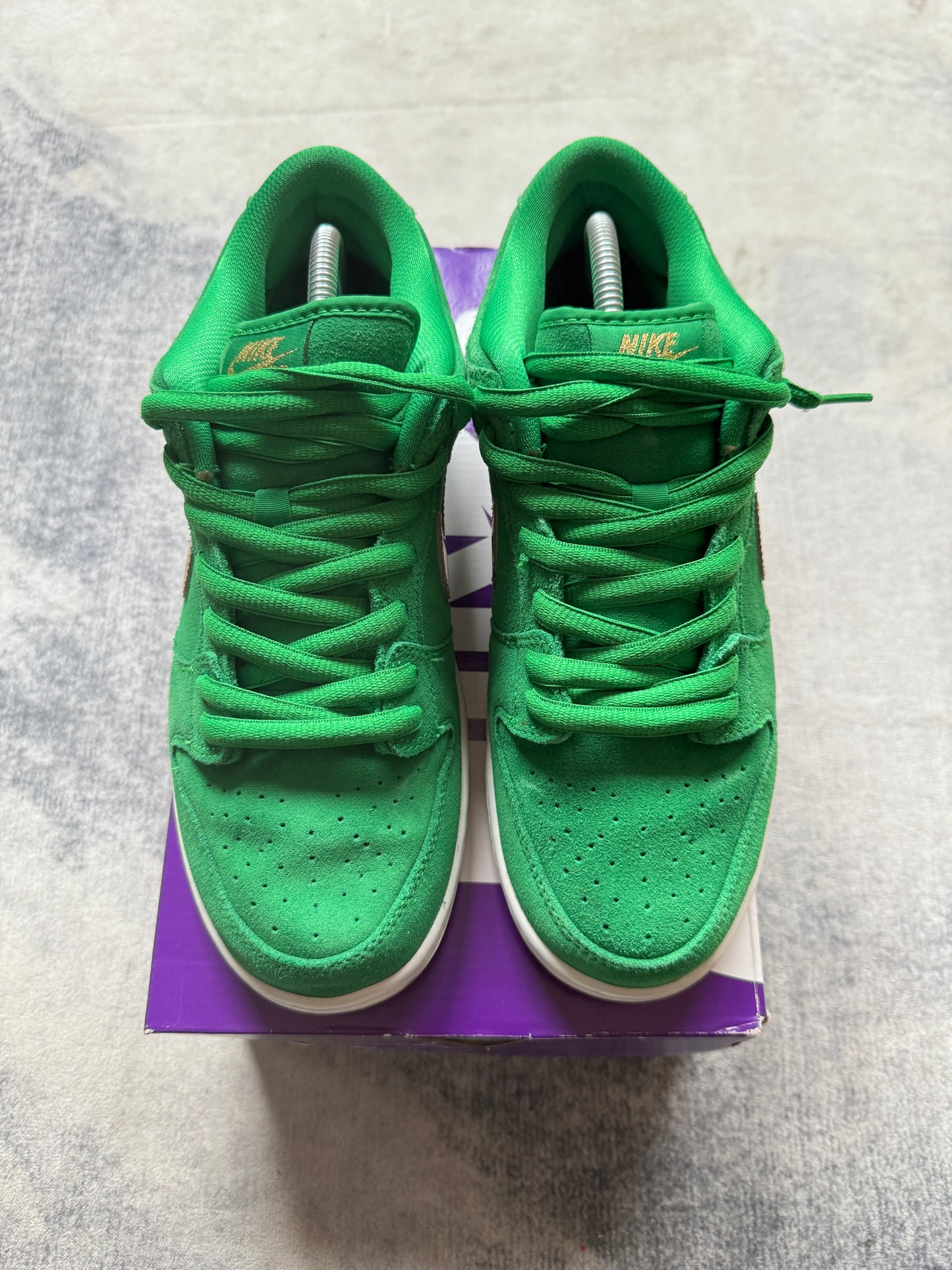 Nike Dunk Sb Saint Patrick Day